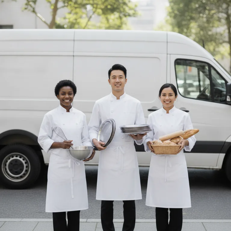 Catering team in Upper West Side